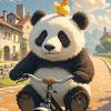 熊猫耍游戏
