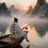 李或在钓鱼