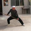 丁家棍虎尾缠扭鞭杆传统武术