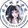 北京城市学院校园墙