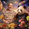 零仔吃一圈