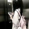 躲雨小兔～
