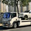 道路救援专业换胎