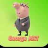 乔治的美术老师