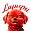 Lapupu（红色小狗）