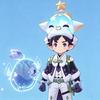 龙星（free control）