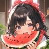 安妮爱吃瓜