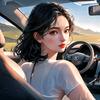 麦田油菜花