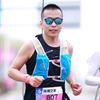 辉哥在跑步