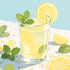 薄荷柠檬茶