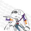一架FedEx的MD-11