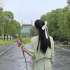 莎莉在路上