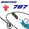 一架南航的波音787-9