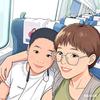 陪桐读书的妈