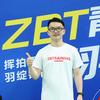 上海松江开羽毛球球馆的周磊