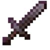 Minecraft_下界合金剑