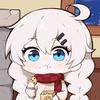 虹色の羽が