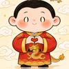 小脑斧啃大西瓜