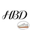 HBD鞋类小花6号