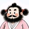 一只小锦李.