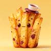红茶味薯条🍟