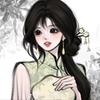奶绿古风小女