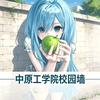 中工校园墙