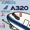一架坠毁的a320