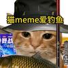 猫meme爱钓鱼