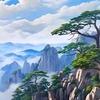 桃溪看电影