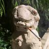 擂日做鼓