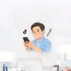 新手抖音陪跑人