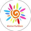 七彩太阳手工