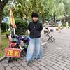 春哥户外理发