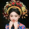 会簪花的豆糕