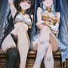 黑色一纸花