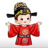 小明有新衣服了