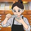 目见眼镜加工师小王