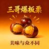 三哥爆板栗！丹东板栗全国发货