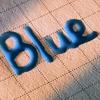 BLUE