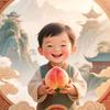 蟠桃献瑞