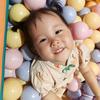 小初吃饭了