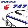 一架国航的747