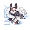 天蓝色的Laffey