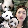 你珍姐爱熊猫