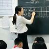 教数学的曾老师