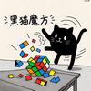 黑猫魔方