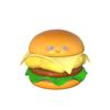 板烧鸡腿堡🍔