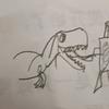 爱画画的霸王龙