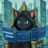 赛博黑猫